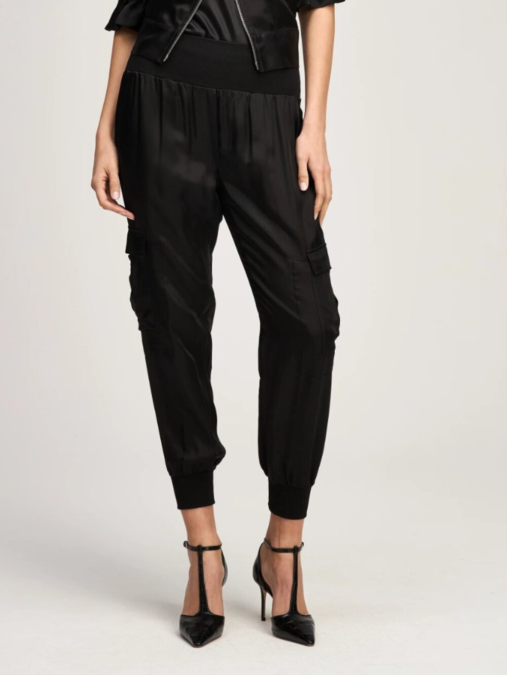 Cinq a Sept Giles Pant in Black Size Medium